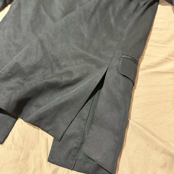 Abercrombie & Fitch Women's navy blue Blazer size S - Picture 5 of 5